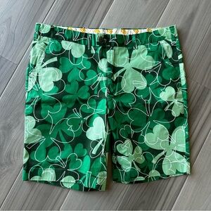 Loudmouth Shamrock Shorts